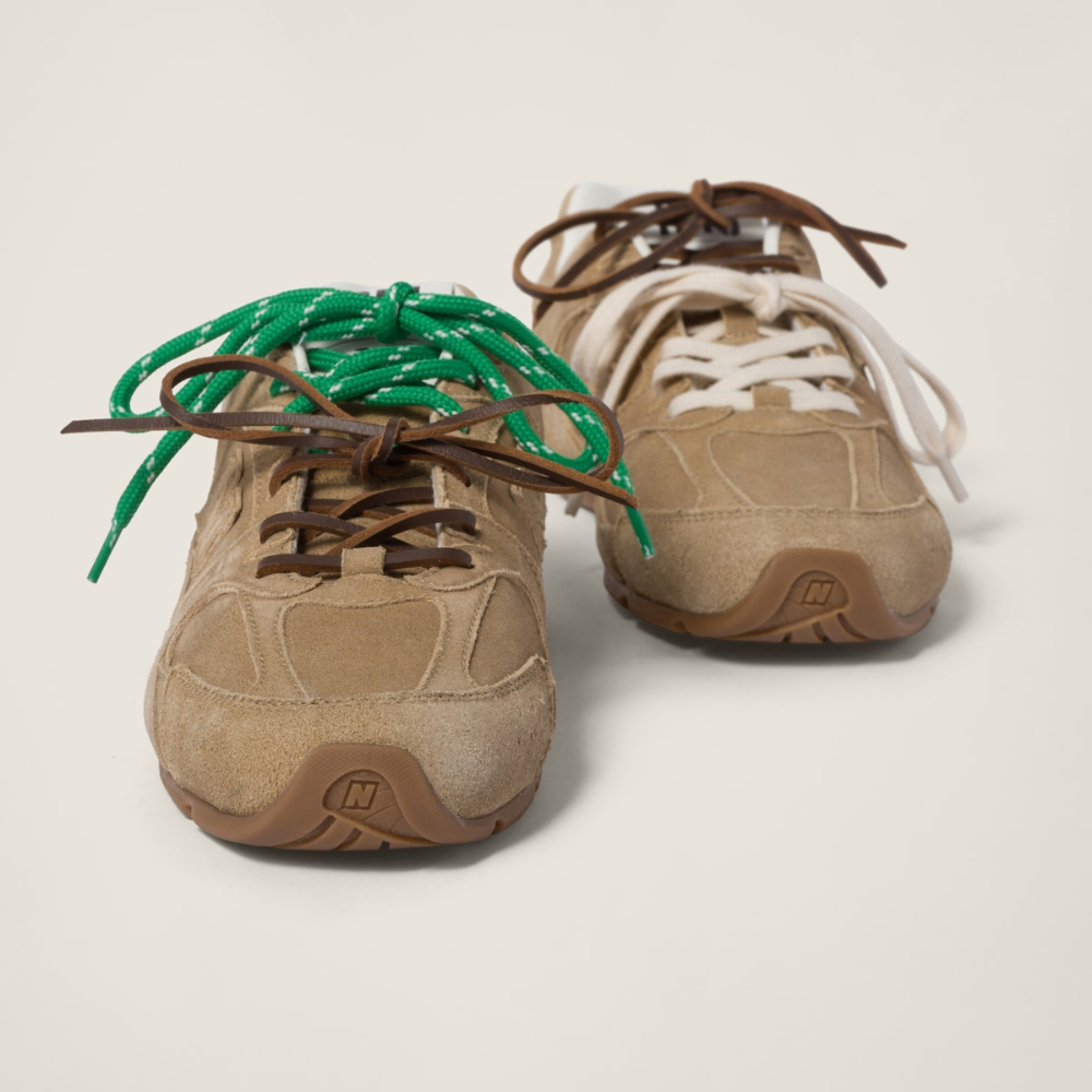 NB (WMNS) 530 x Miu Miu Suede Mesh 'Ecru'