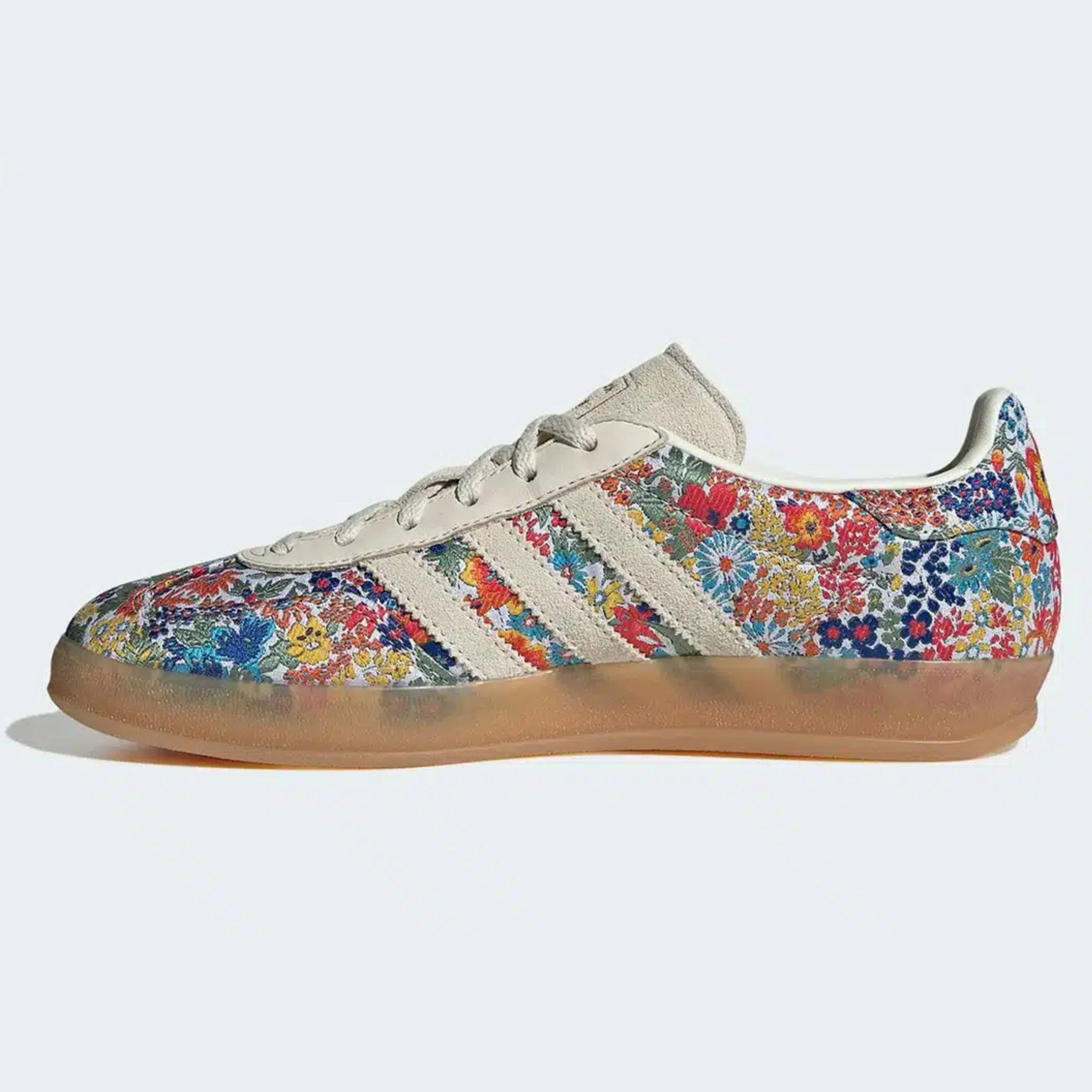 Gazelle x Liberty London Floral All Over Embroidery