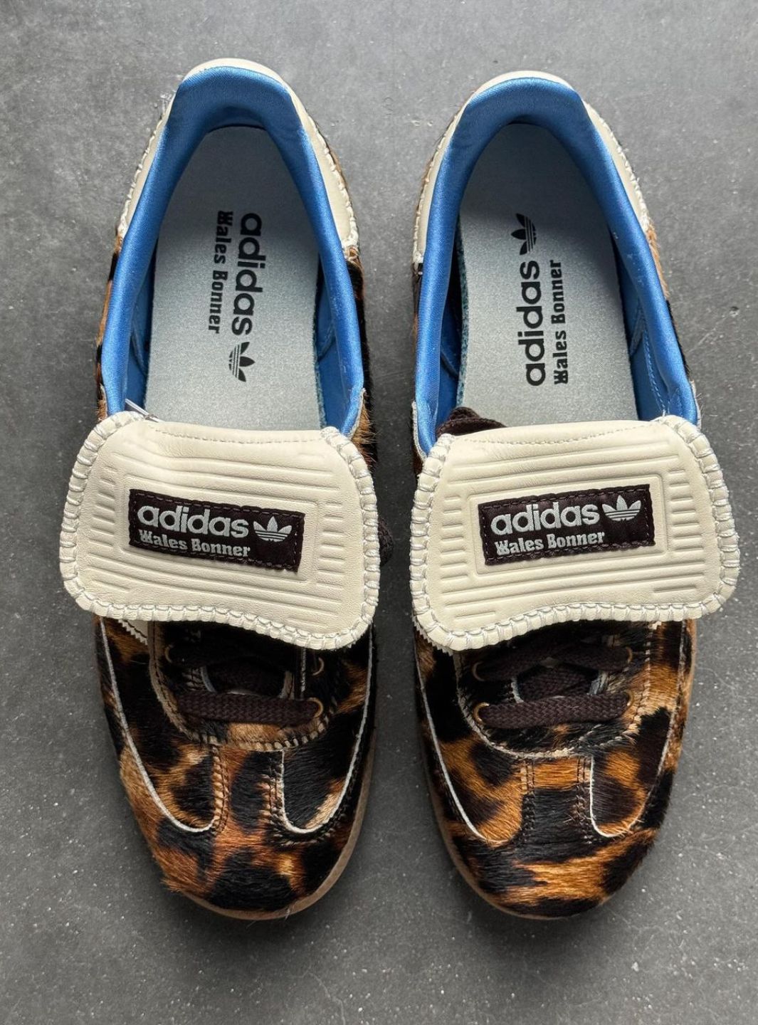 Adidas Samba Nylon Wales Bonner Dark Brown