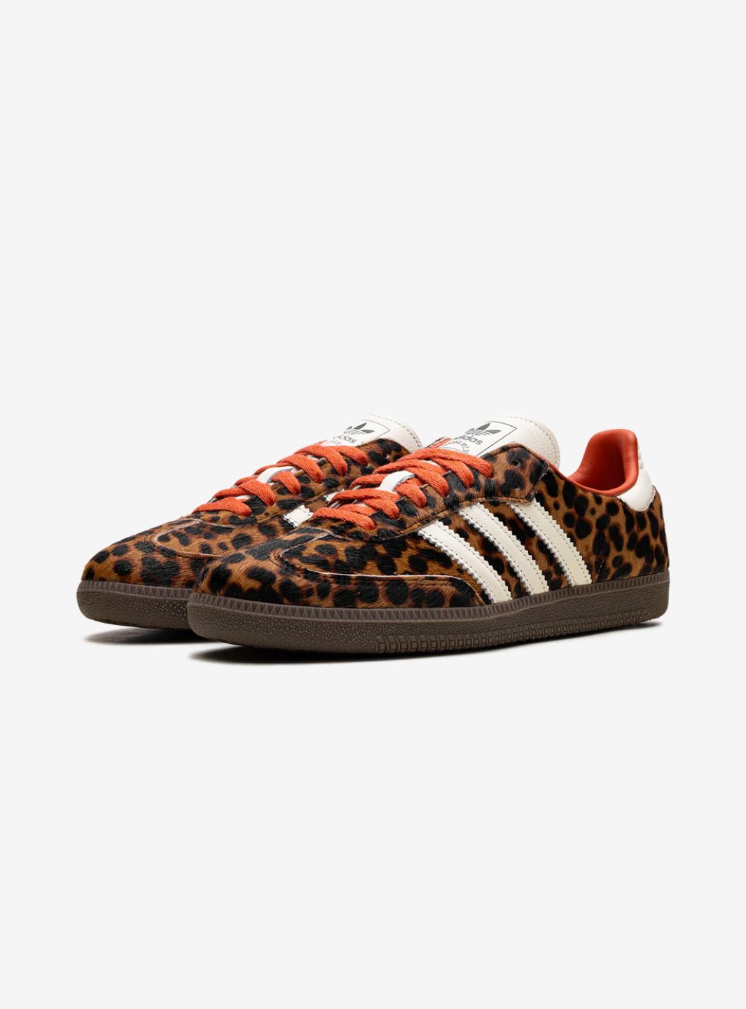 Adidas Samba OG Preloved Red Leopard