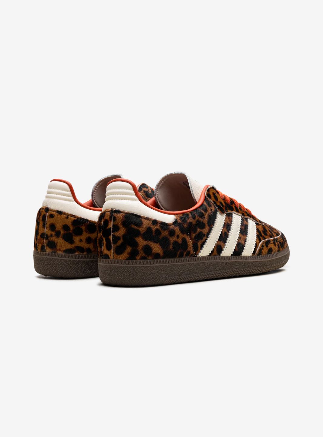 Adidas Samba OG Preloved Red Leopard