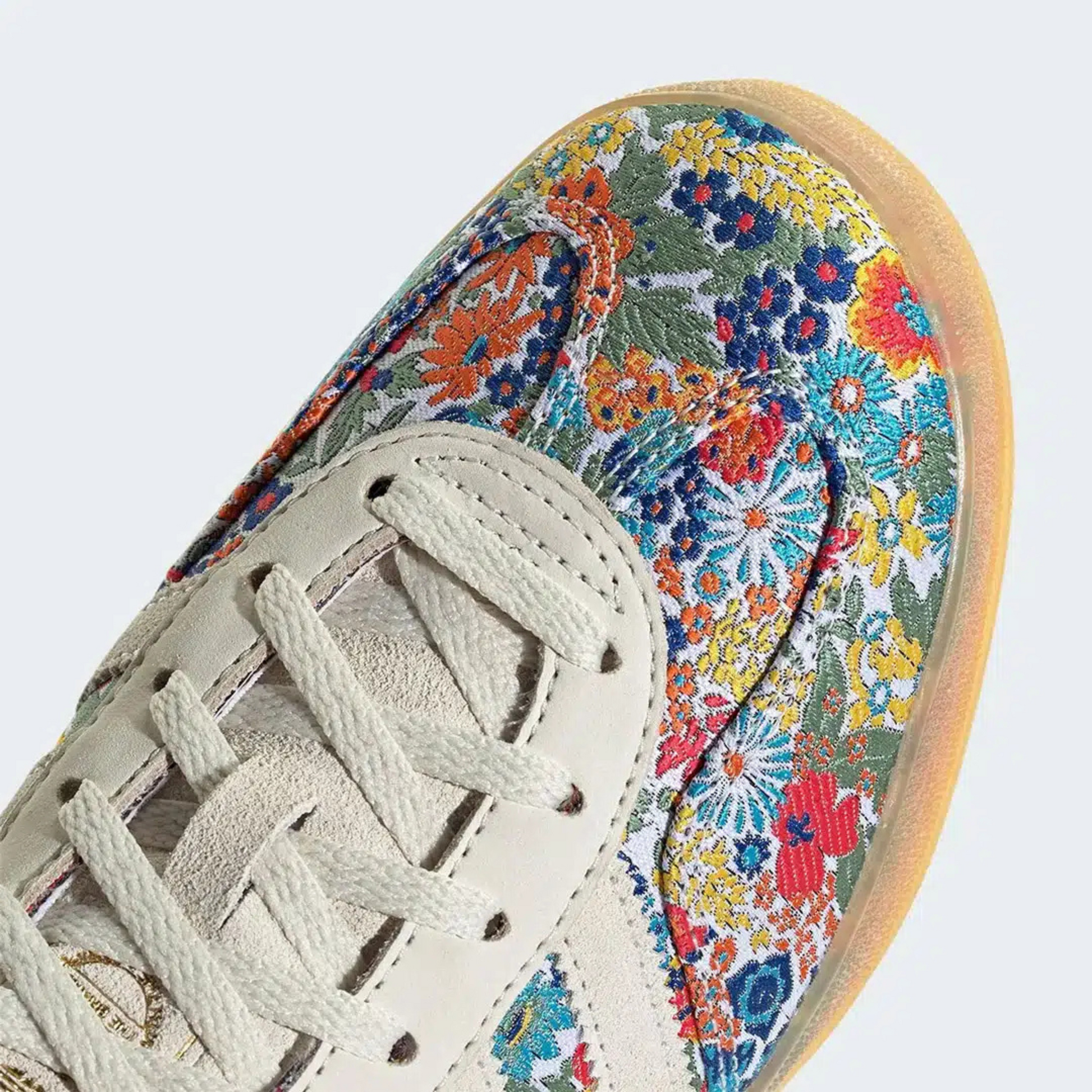 Gazelle x Liberty London Floral All Over Embroidery