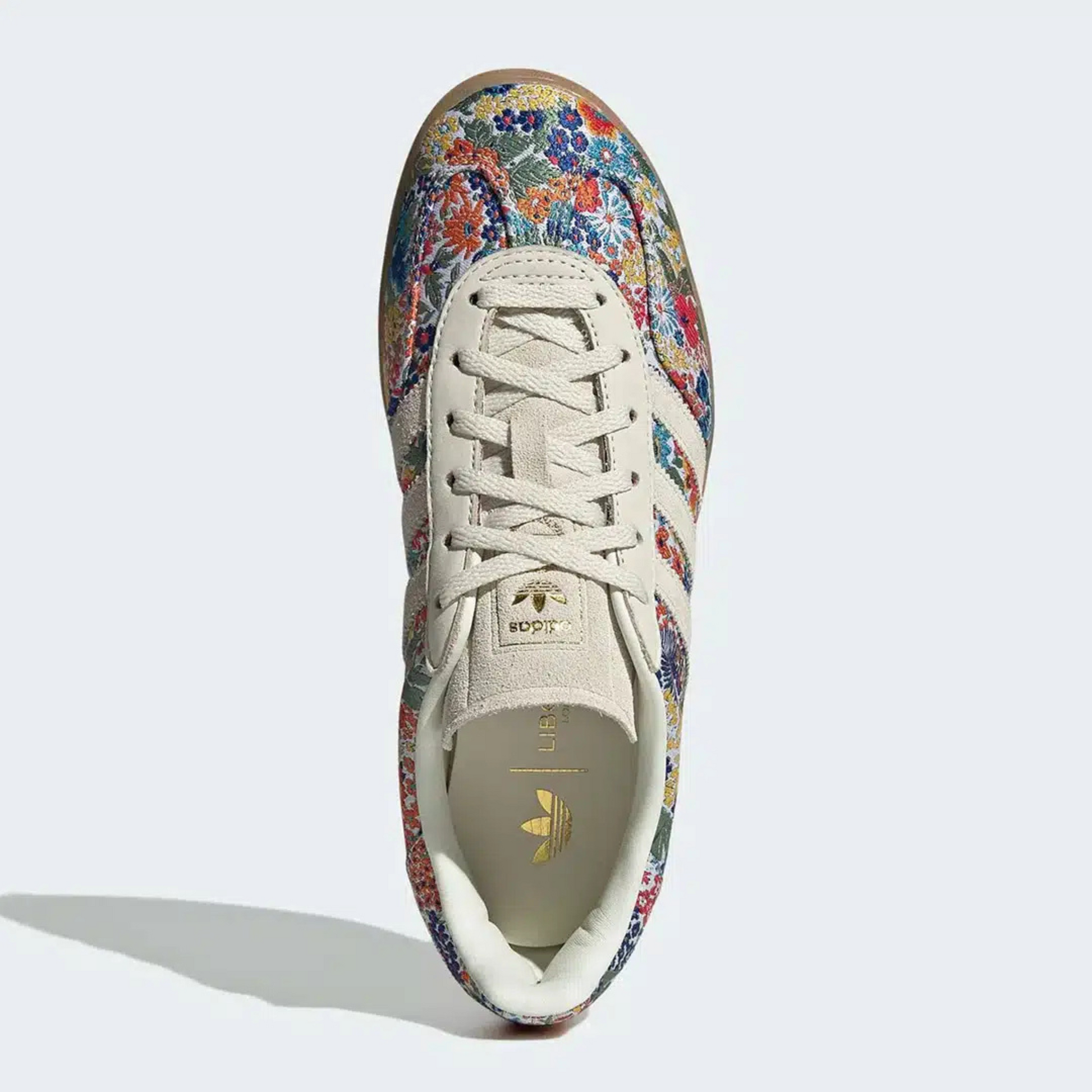 Gazelle x Liberty London Floral All Over Embroidery