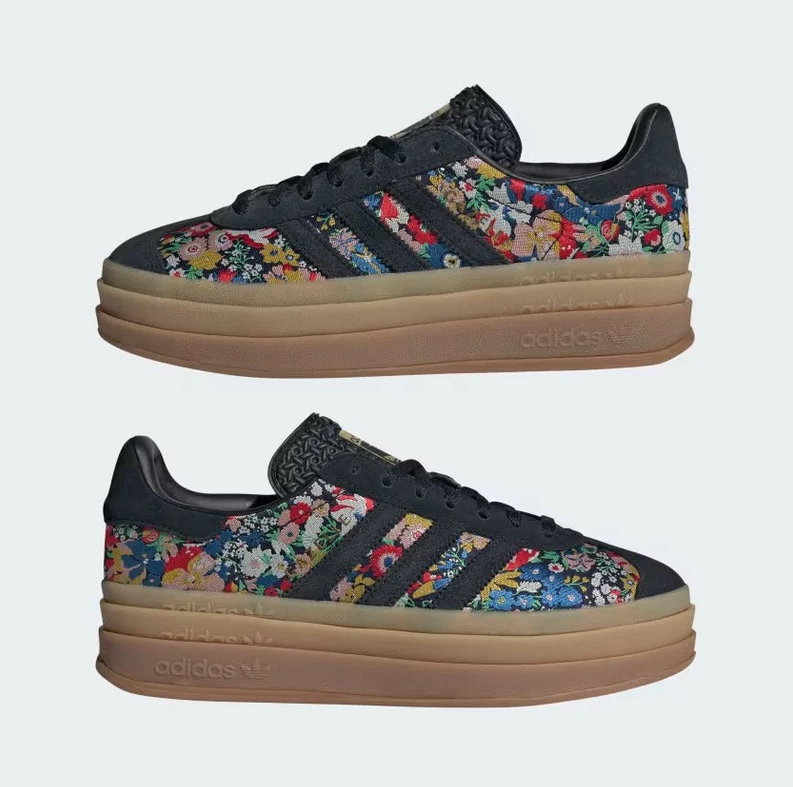 Adidas x Liberty London Sambae Collegiate Black