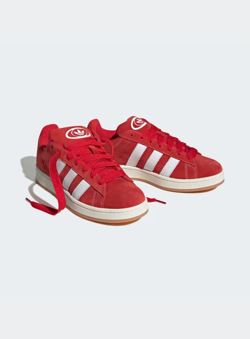 Adidas Campus 00s Better Scarlet Cloud White