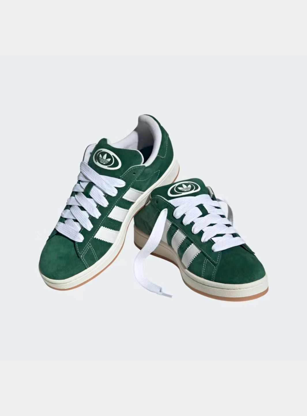 Adidas Campus 00s Dark Green Cloud White