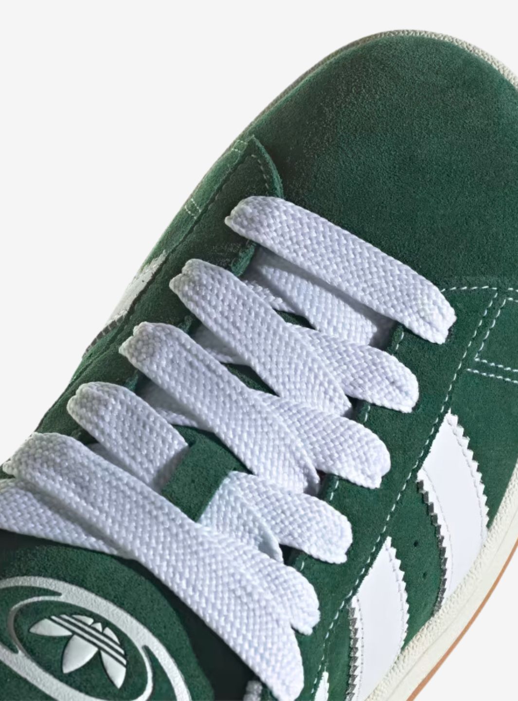 Adidas Campus 00s Dark Green Cloud White