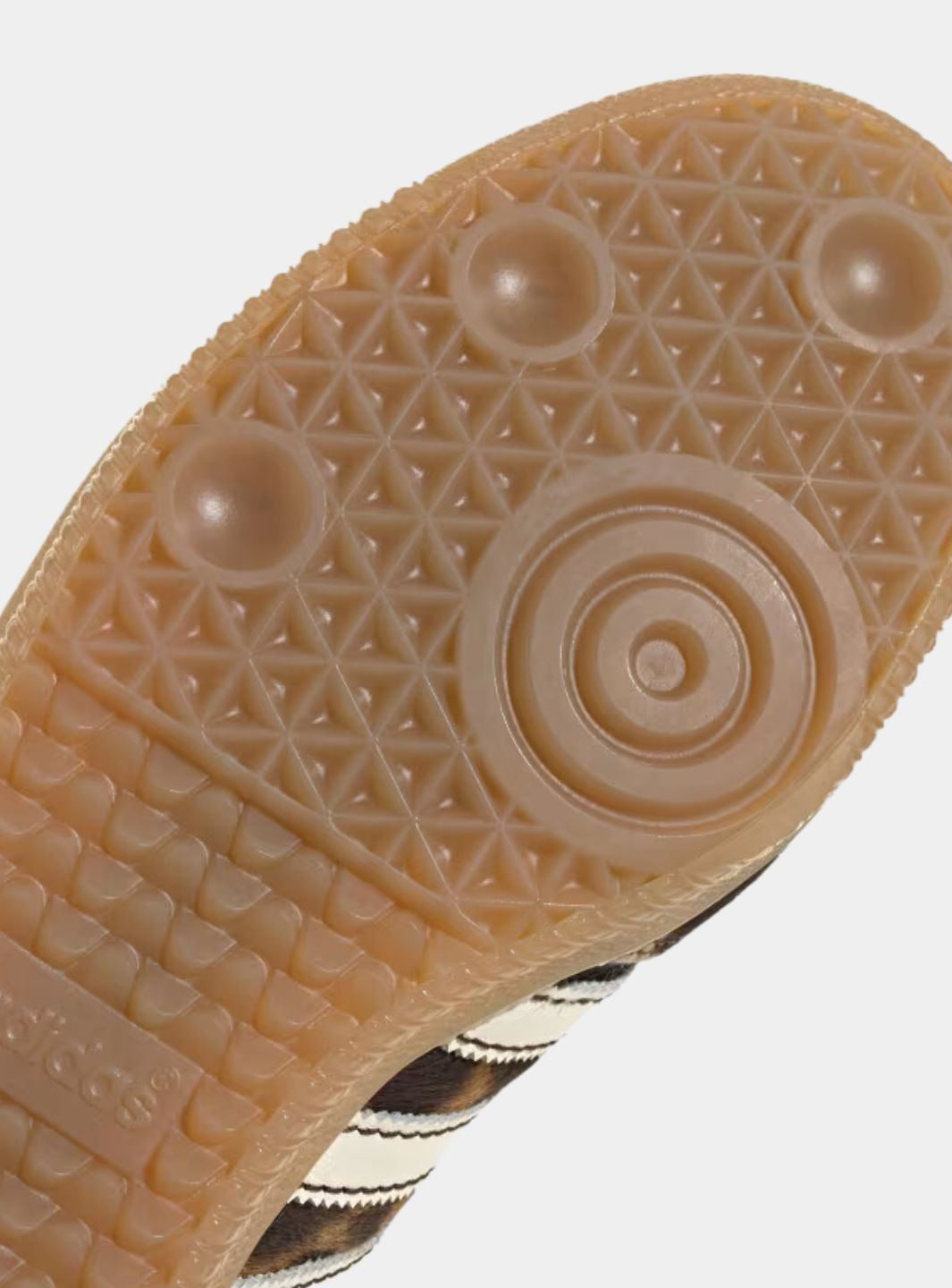 Adidas Samba Nylon Wales Bonner Dark Brown