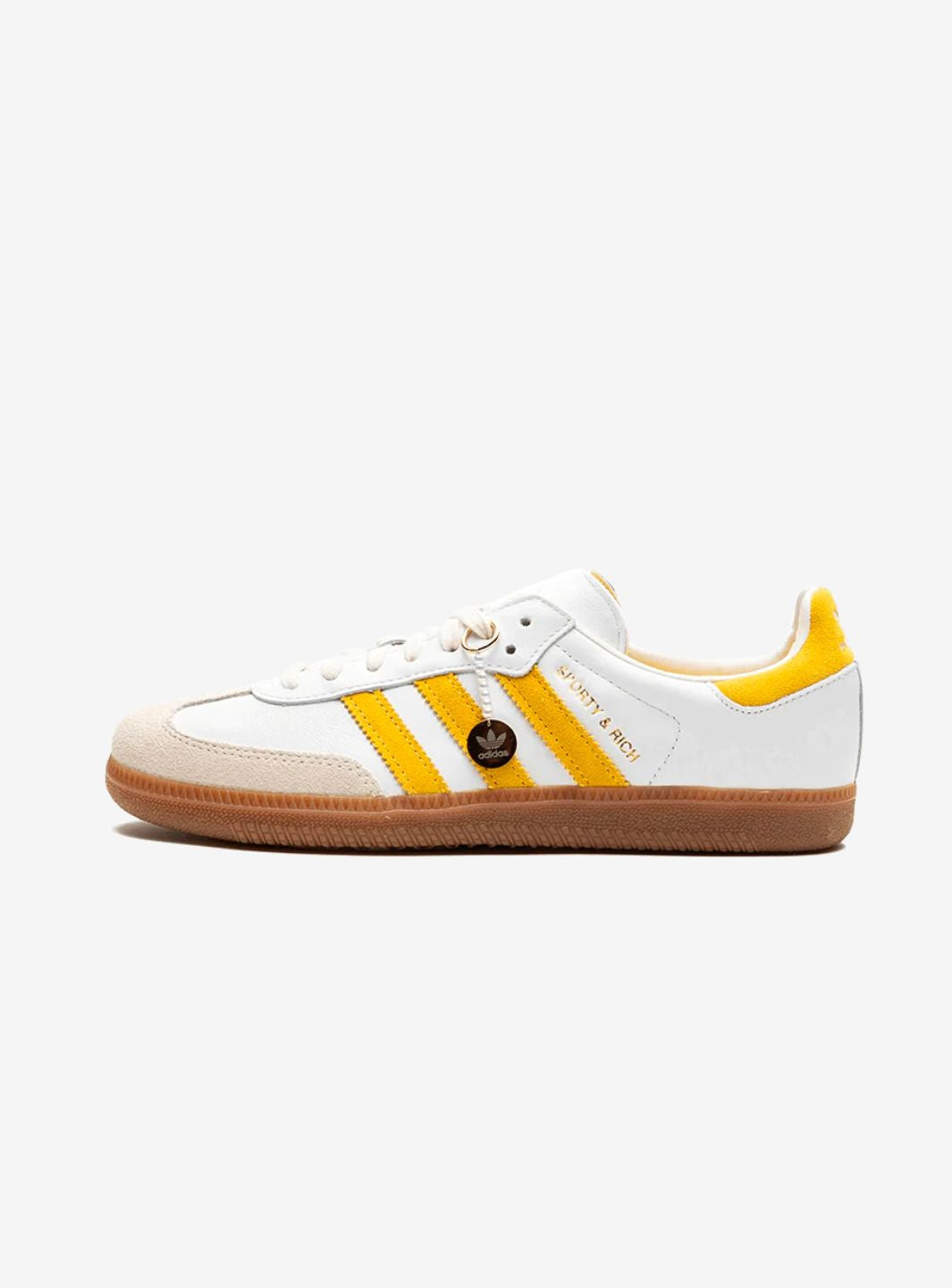 Adidas Samba Sporty & Rich White Bold Gold